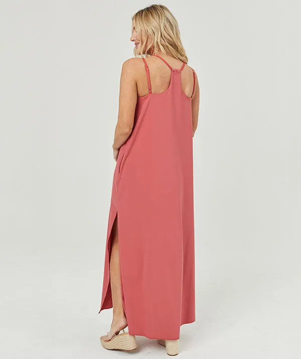 The Savannah Strappy Maxi Bra Dress