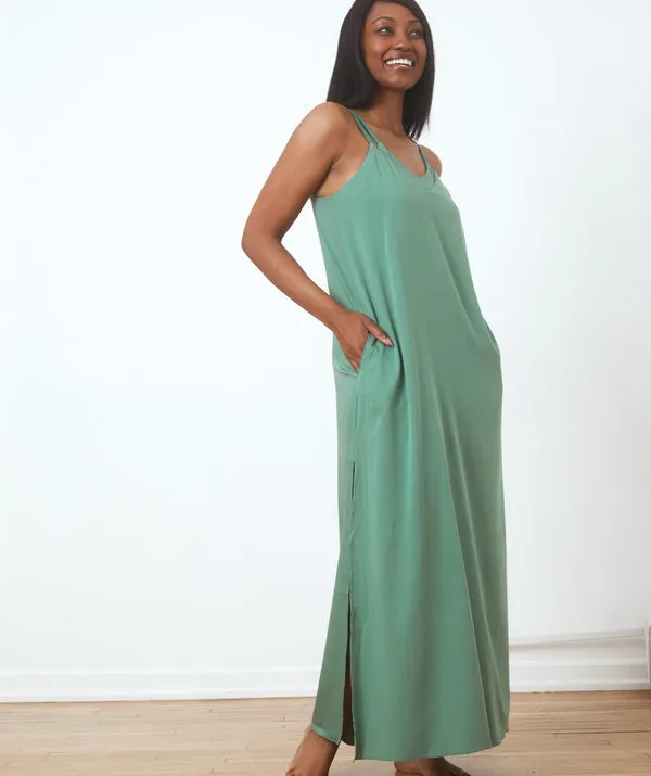 The Savannah Strappy Maxi Bra Dress