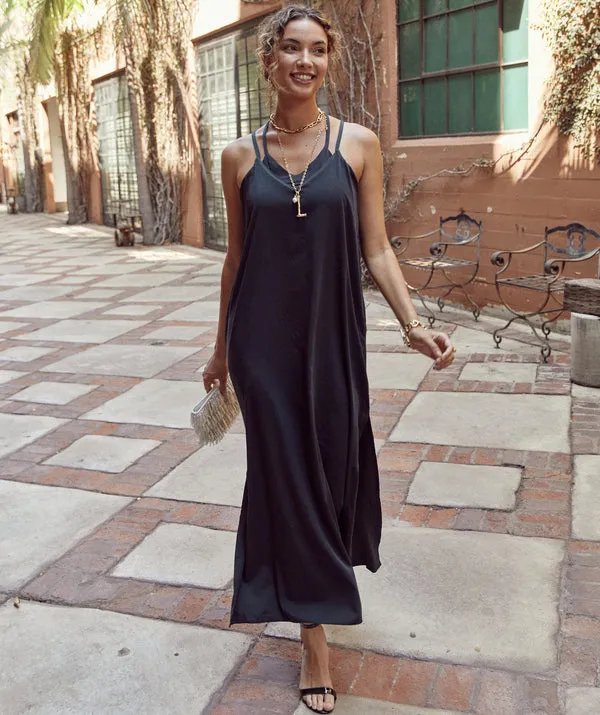 The Savannah Strappy Maxi Bra Dress