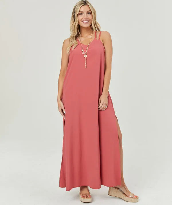 The Savannah Strappy Maxi Bra Dress