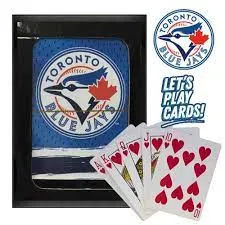 The Sports Vault MLB Toronto Blue Jays Playing Cards