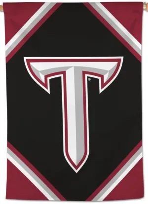 Troy University TROJANS Official NCAA Team Logo NCAA Premium 28x40 Wall Banner - Wincraft