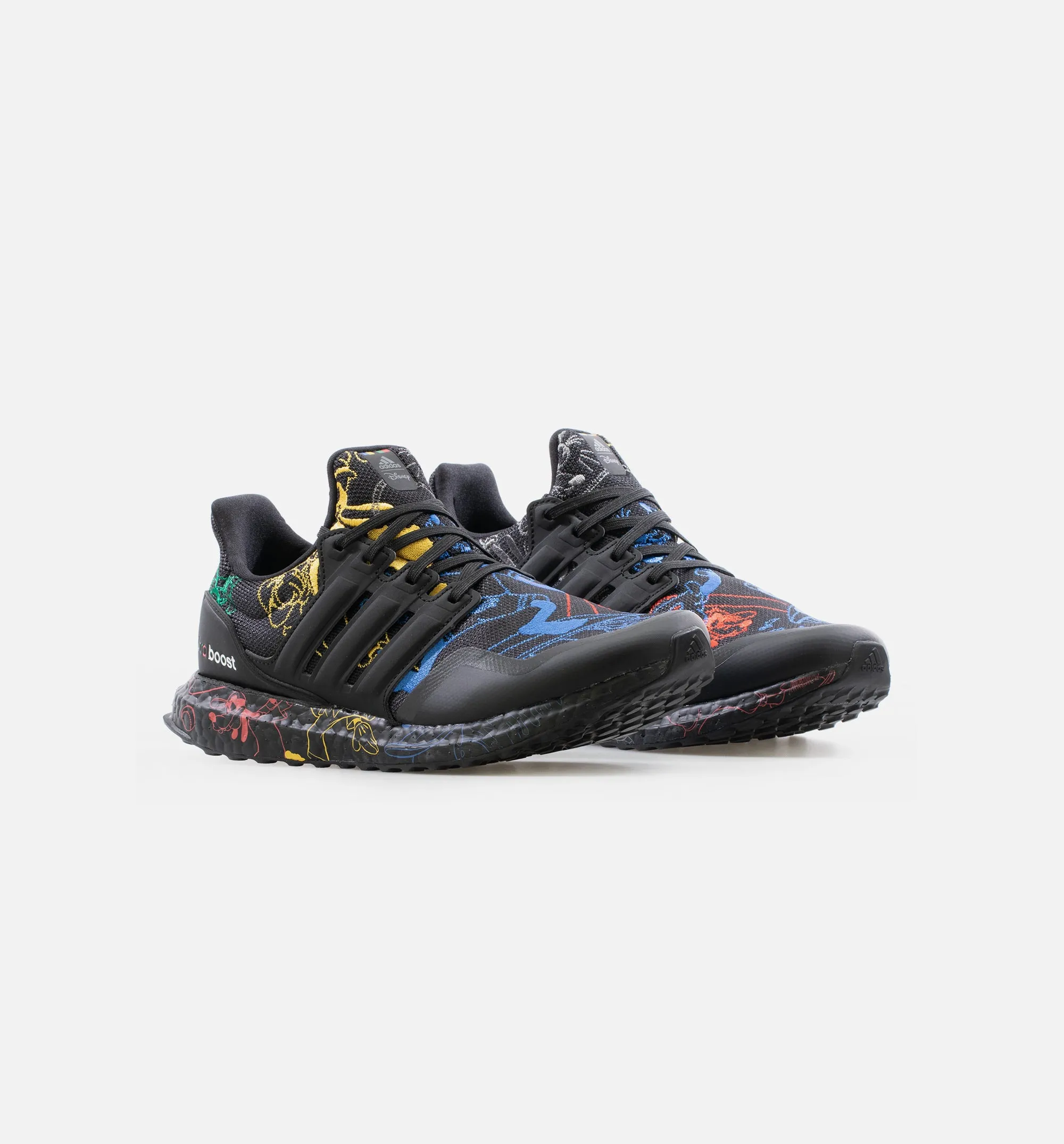 Ultraboost Dna X Disney Mens Running Shoe - Black/Multi-Color