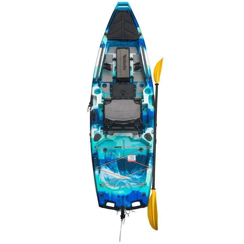 Vanhunks 9'8" Pike Fishing Kayak w/ Optional Drive