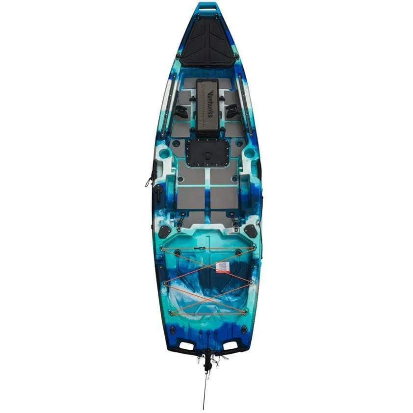 Vanhunks 9'8" Pike Fishing Kayak w/ Optional Drive