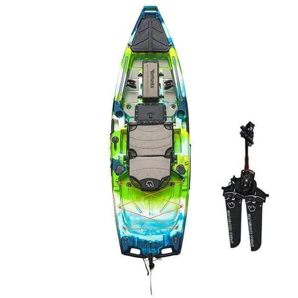 Vanhunks 9'8" Pike Fishing Kayak w/ Optional Drive