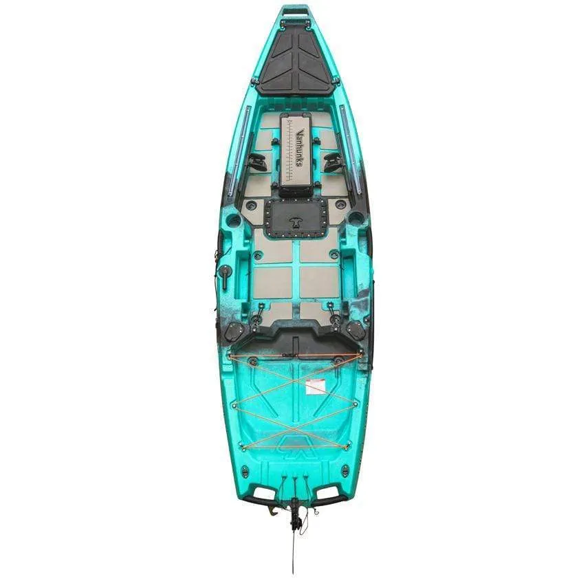 Vanhunks 9'8" Pike Fishing Kayak w/ Optional Drive