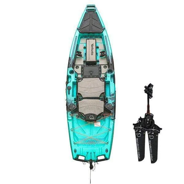 Vanhunks 9'8" Pike Fishing Kayak w/ Optional Drive