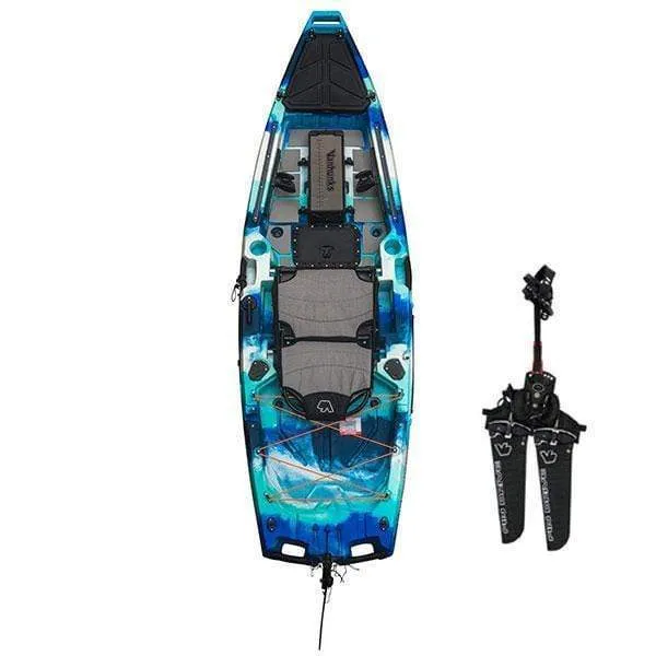 Vanhunks 9'8" Pike Fishing Kayak w/ Optional Drive