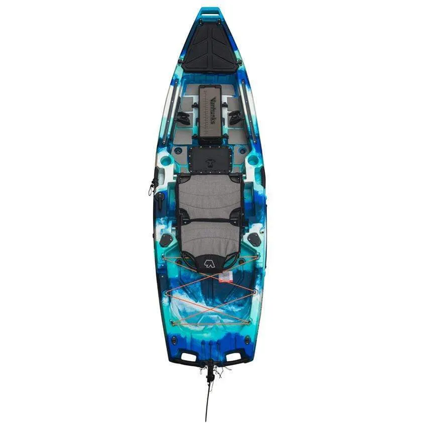 Vanhunks 9'8" Pike Fishing Kayak w/ Optional Drive