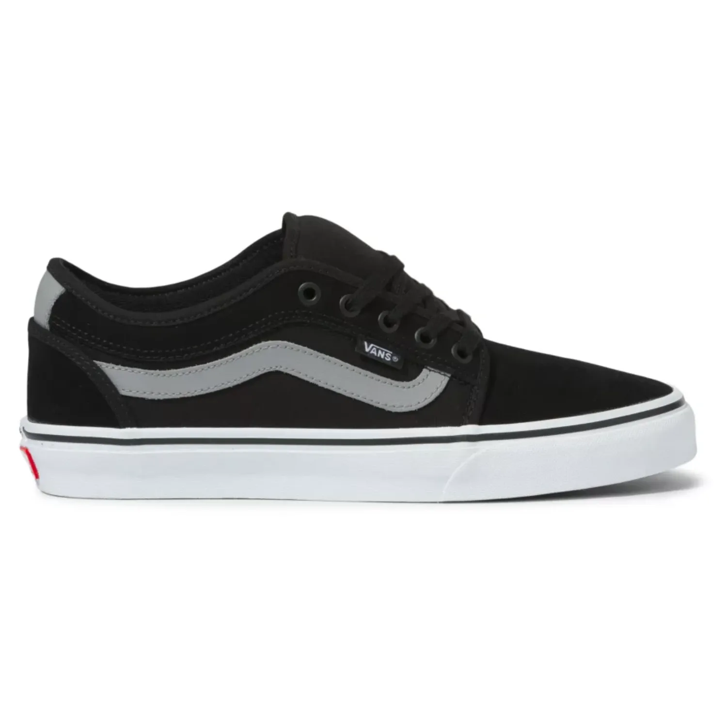 Vans Chukka Low Sidestripe Black/Gray/White