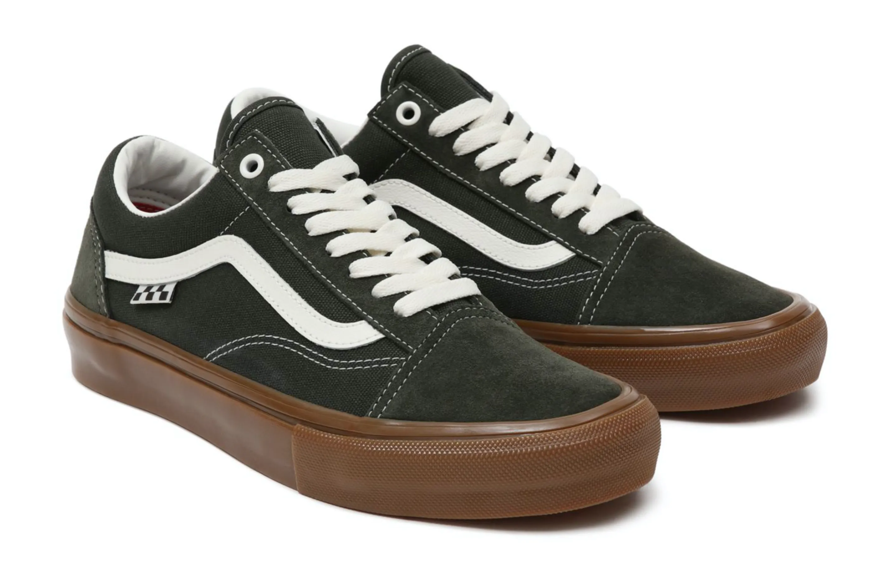 Vans Old Skool Pro - Forest Night/Gum