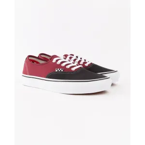 Vans Skate Authentic Asphalt Pomegranate