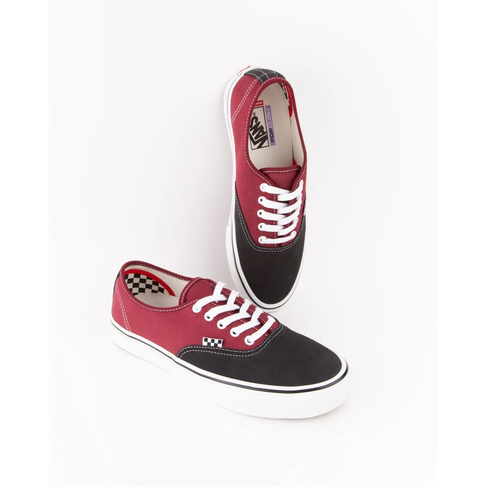 Vans Skate Authentic Asphalt Pomegranate