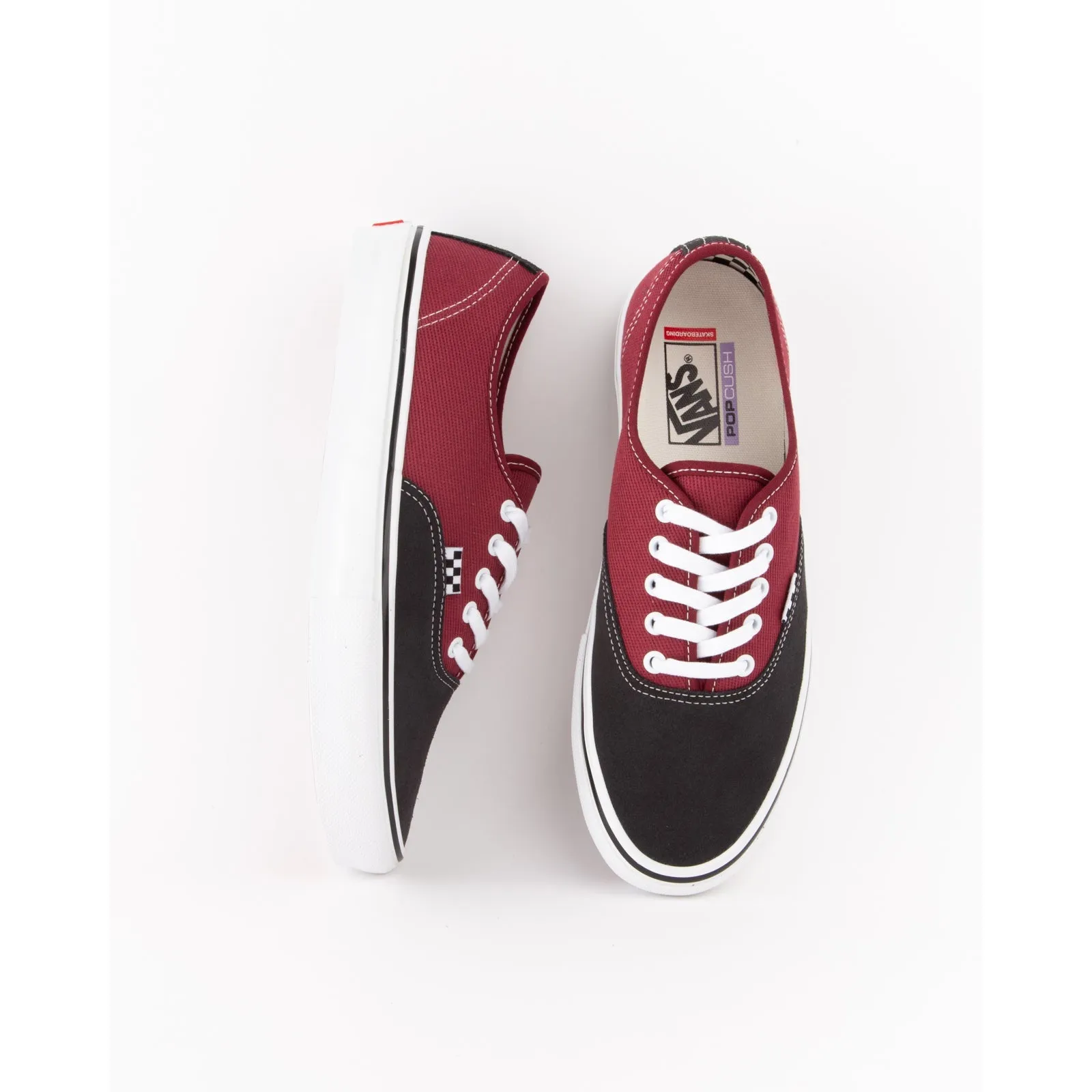 Vans Skate Authentic Asphalt Pomegranate