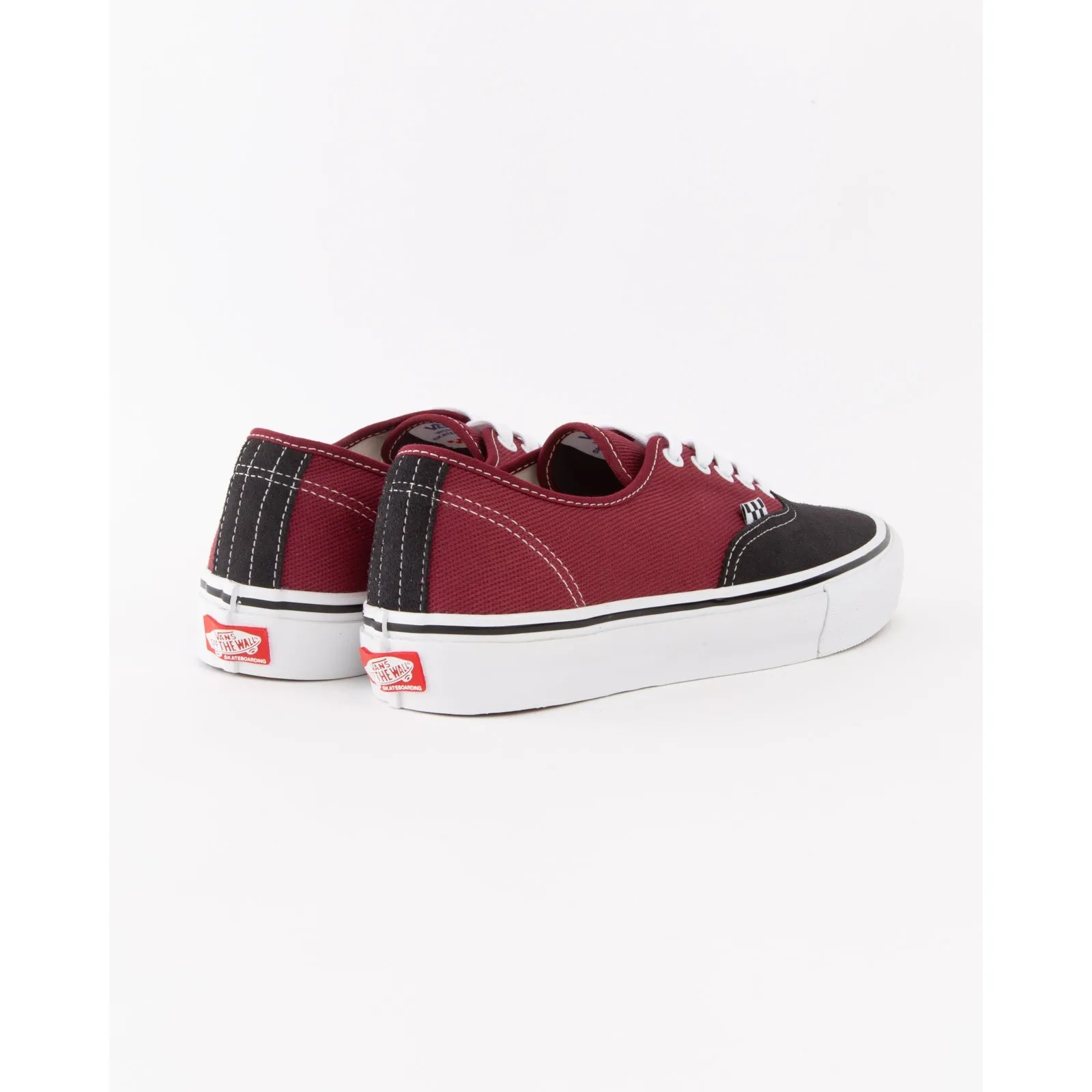 Vans Skate Authentic Asphalt Pomegranate