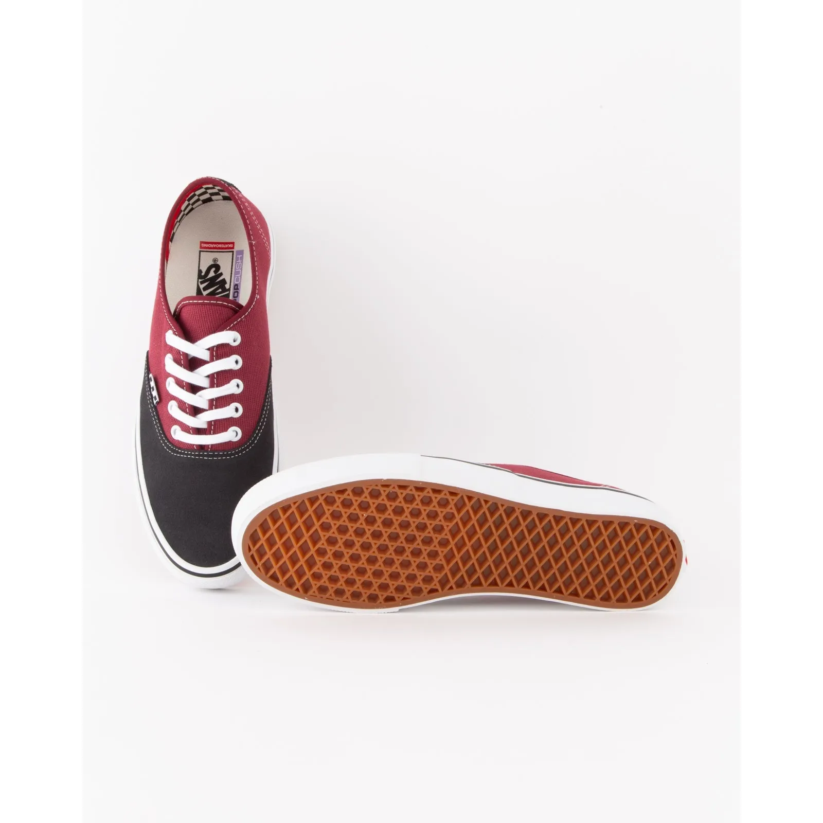 Vans Skate Authentic Asphalt Pomegranate