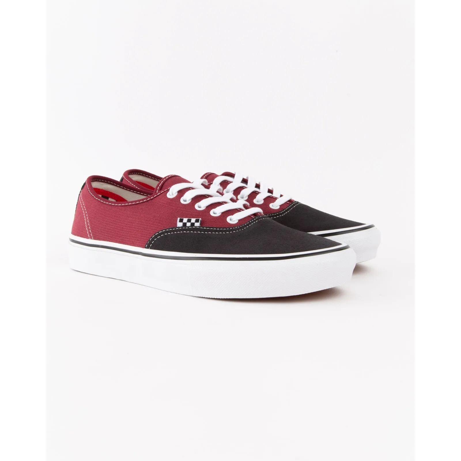 Vans Skate Authentic Asphalt Pomegranate