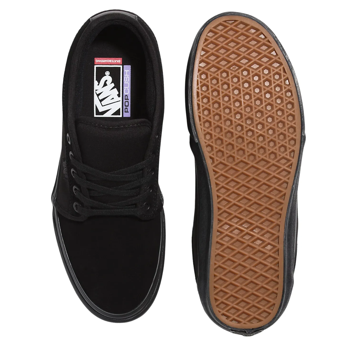 Vans Skate Chukka Low Blackout - Men's Shoes