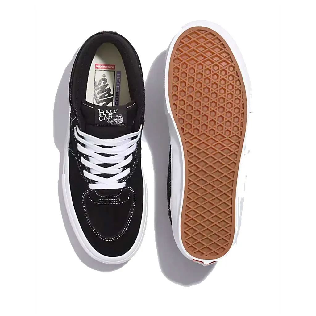 Vans Skate Half Cab - Black/White