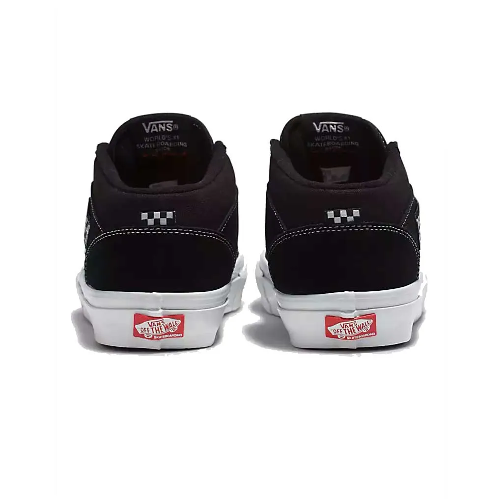 Vans Skate Half Cab - Black/White