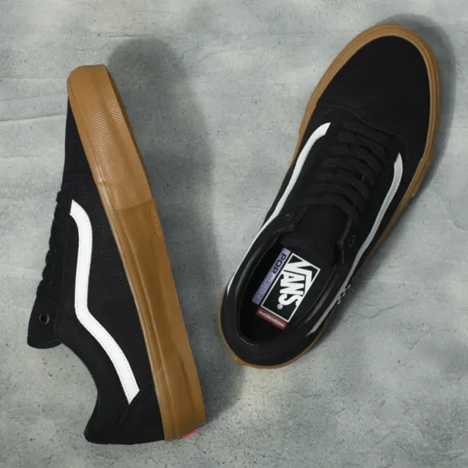 VANS Skate Old Skool Black/Gum