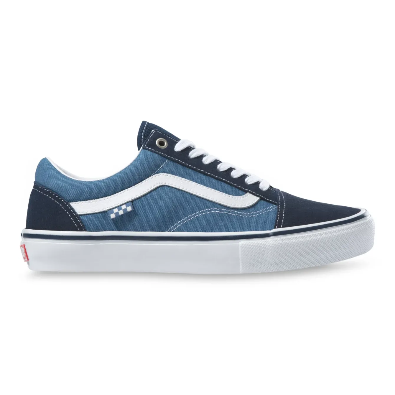 Vans Skate Old Skool Shoe - Navy/White