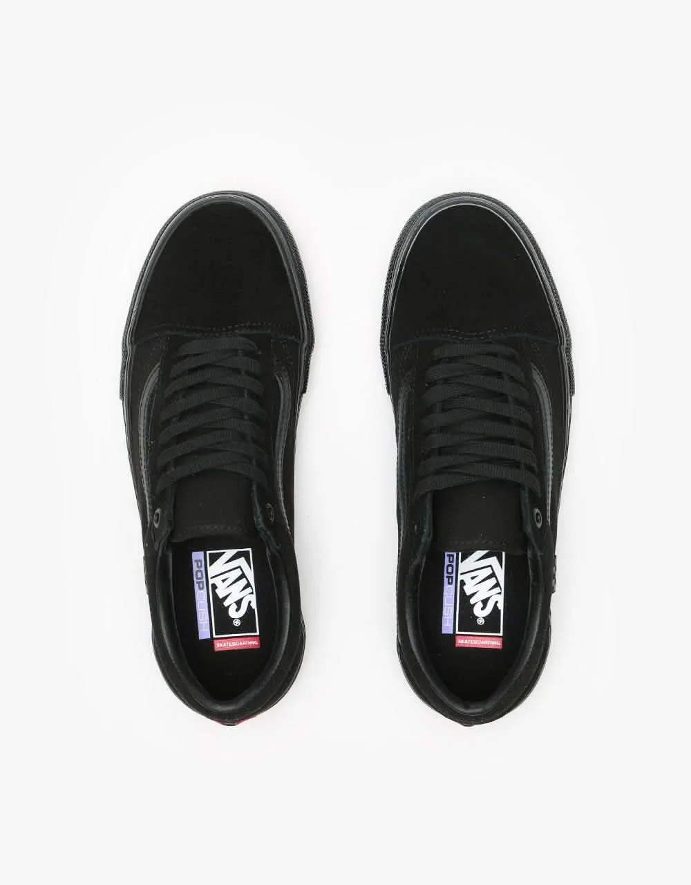 Vans Skate Old Skool Shoes - Black/Black