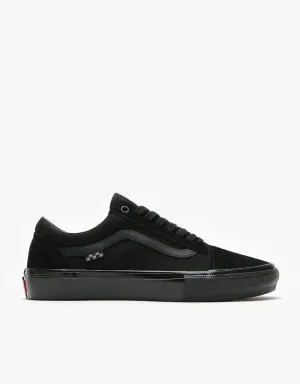 Vans Skate Old Skool Shoes - Black/Black