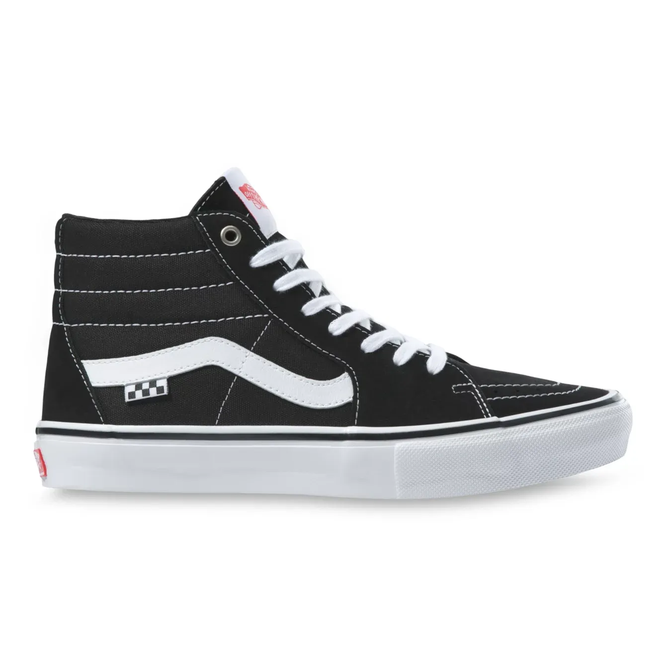 Vans Skate Sk8-Hi Shoe - Black/White