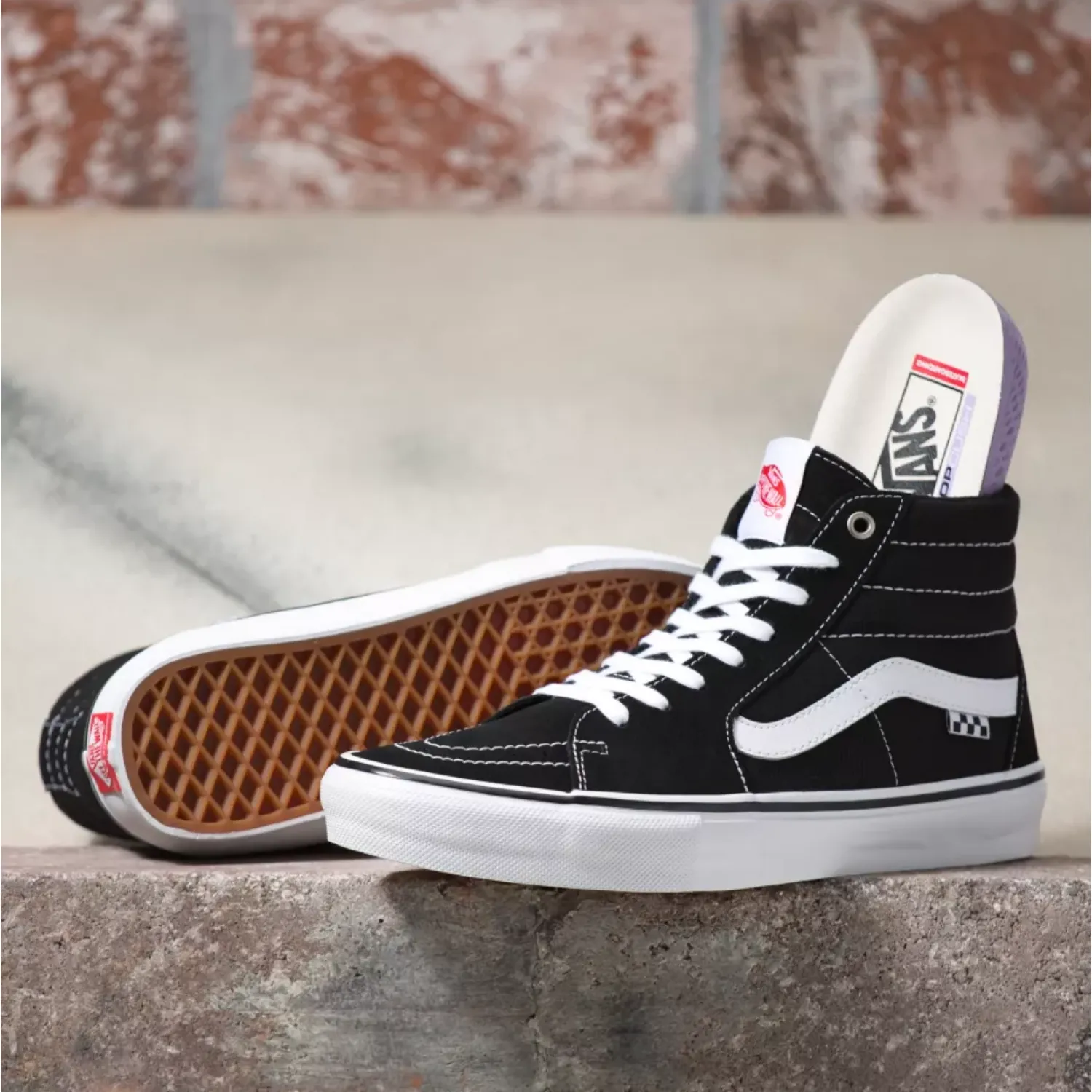 Vans Skate Sk8-Hi Skate Shoes