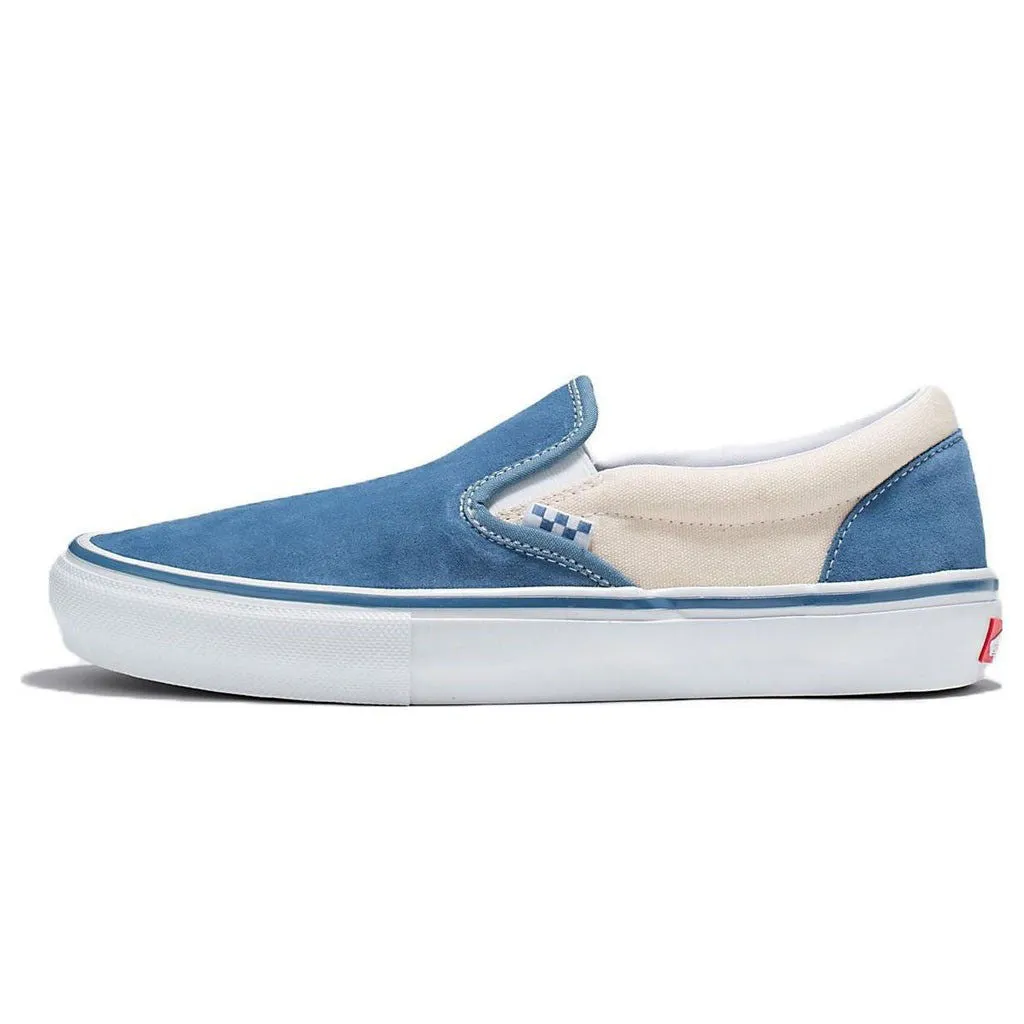 Vans Skate Slip-on - Cream/Light Navy