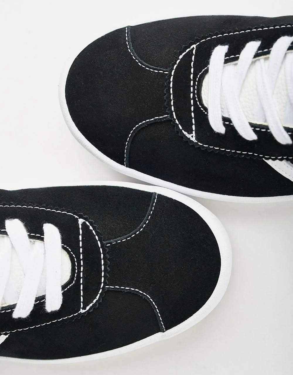 Vans Skate Sport Shoes - Black/Black/White