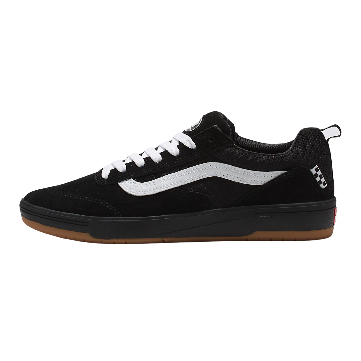 Vans Zahba Black/White - Men's Skate Shoe