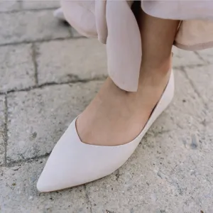 Vera Pointed-Toe Flats