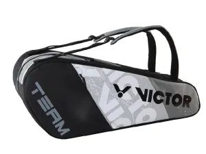 Victor BR6215 HC 6-Piece Racket Bag (Iron Gate/Black)