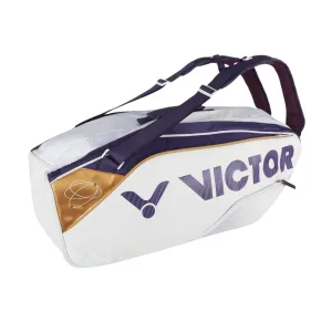 VICTOR Tai Tzu Ying Collection BR9213TTY-AJ (6pcs) White Racquet Bag Limited Edition