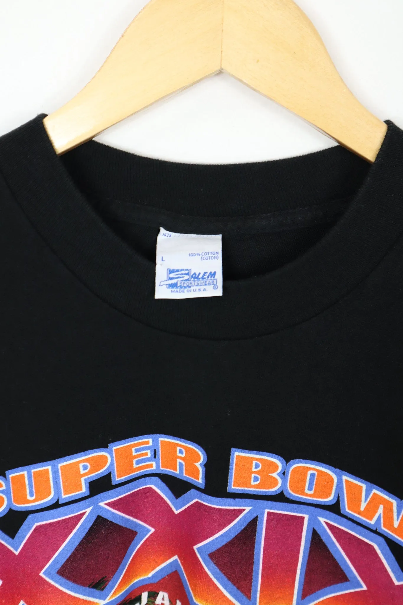 Vintage 1995 Superbowl XXIX Tee