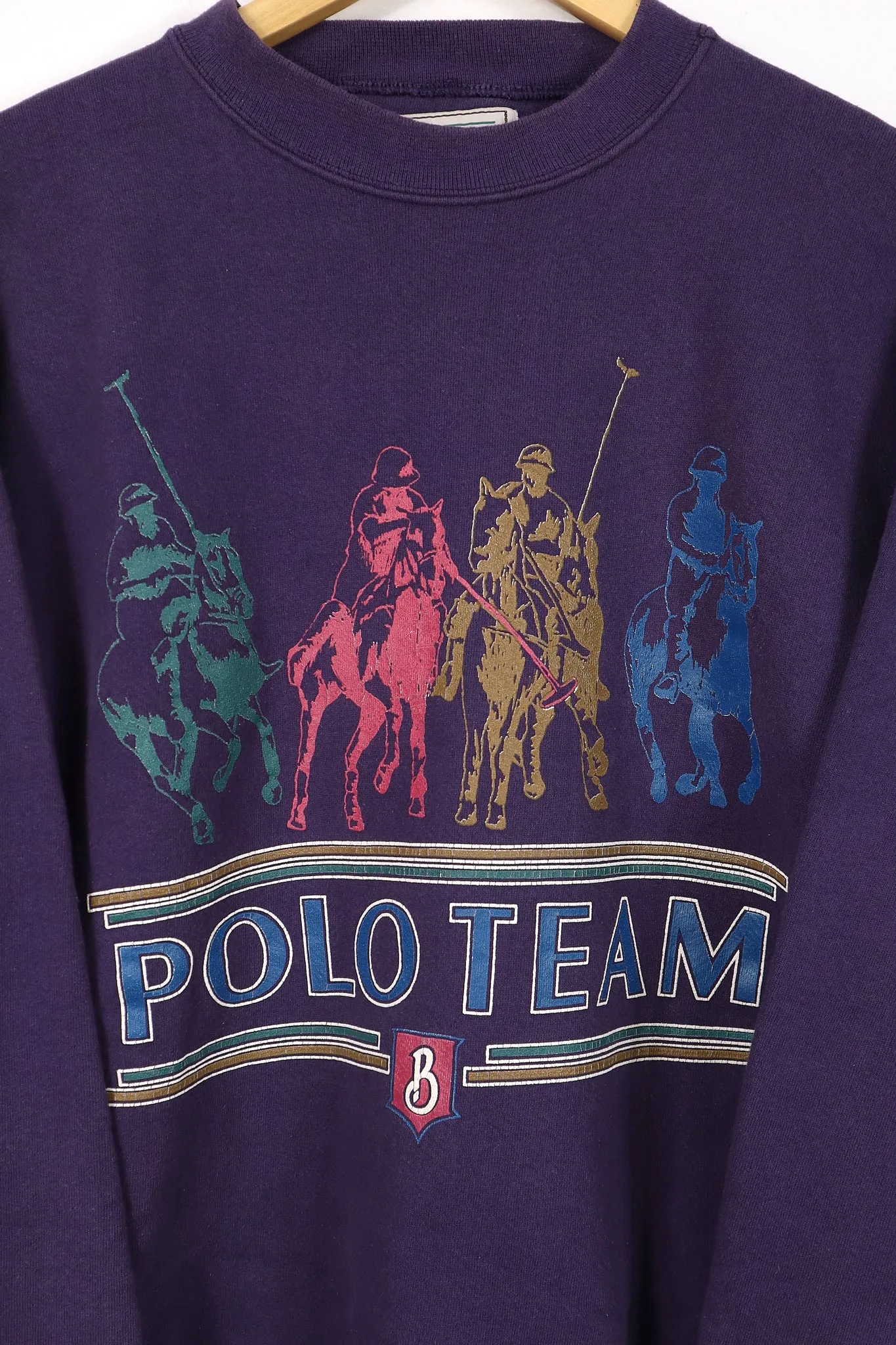 Vintage Polo Team Crewneck