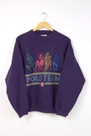 Vintage Polo Team Crewneck