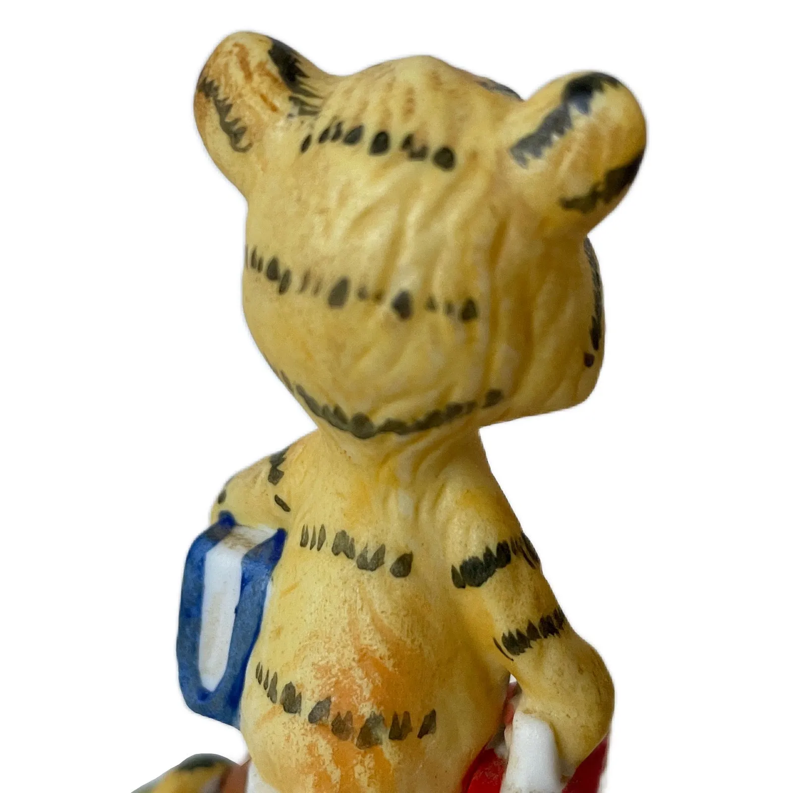 Vintage Suzy’s Zoo Tiger Smart Professor / Teacher / Librarian Collectible Figurine Statue by Suzy Spafford Enesco 1978