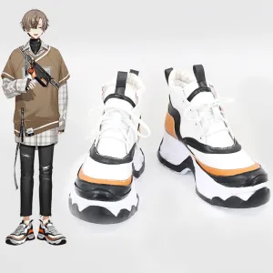 Virtual YouTuber NIJISANJI Noctyx Alban Knox 2023 Outfit Cosplay Shoes