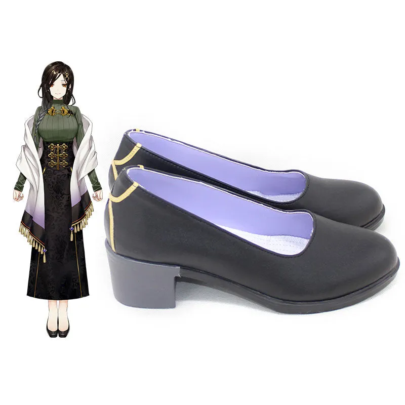 Virtual YouTuber Yaoukoku Shirayuki Tomoe Cosplay Shoes