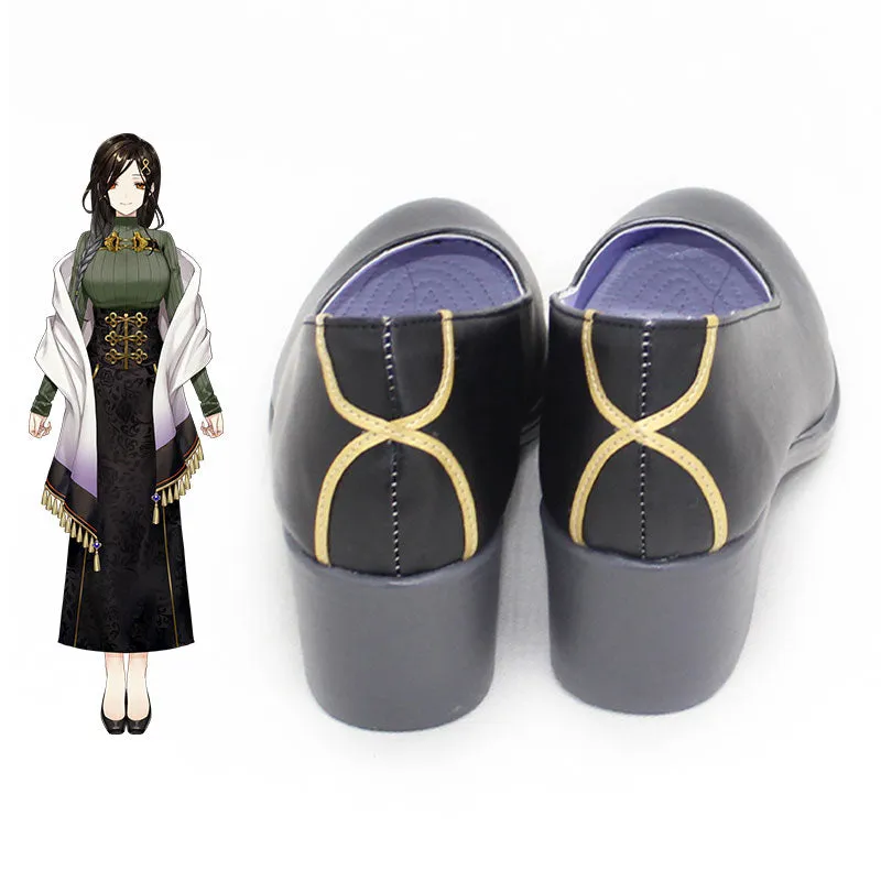 Virtual YouTuber Yaoukoku Shirayuki Tomoe Cosplay Shoes