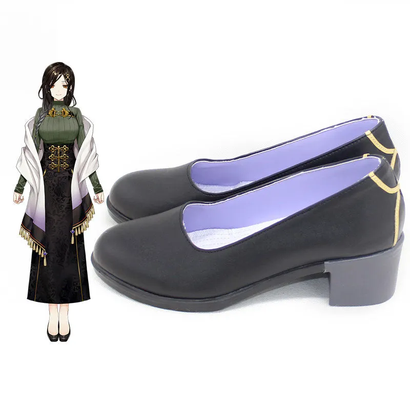 Virtual YouTuber Yaoukoku Shirayuki Tomoe Cosplay Shoes