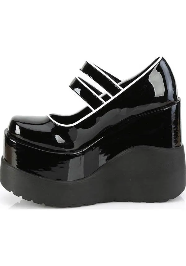 VOID-37 [Black Patent] | PLATFORMS [PREORDER]