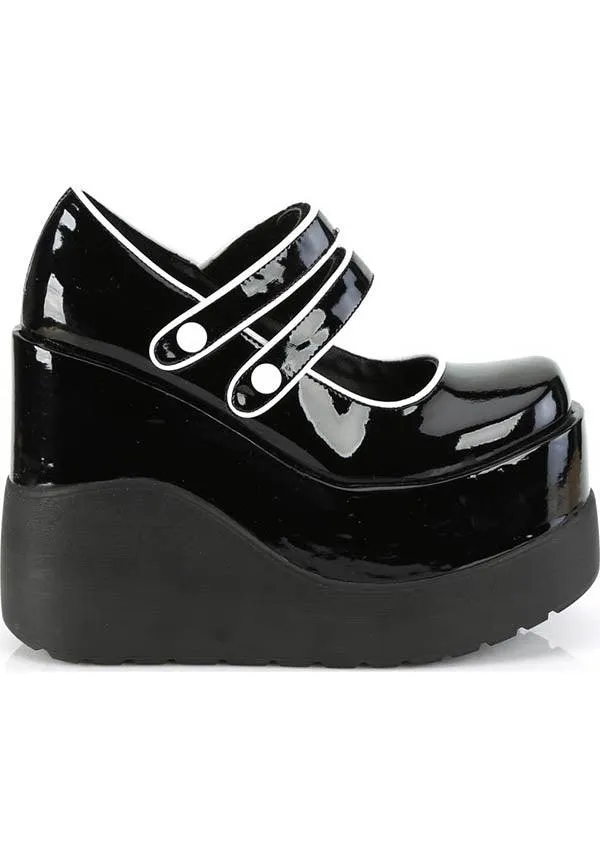 VOID-37 [Black Patent] | PLATFORMS [PREORDER]