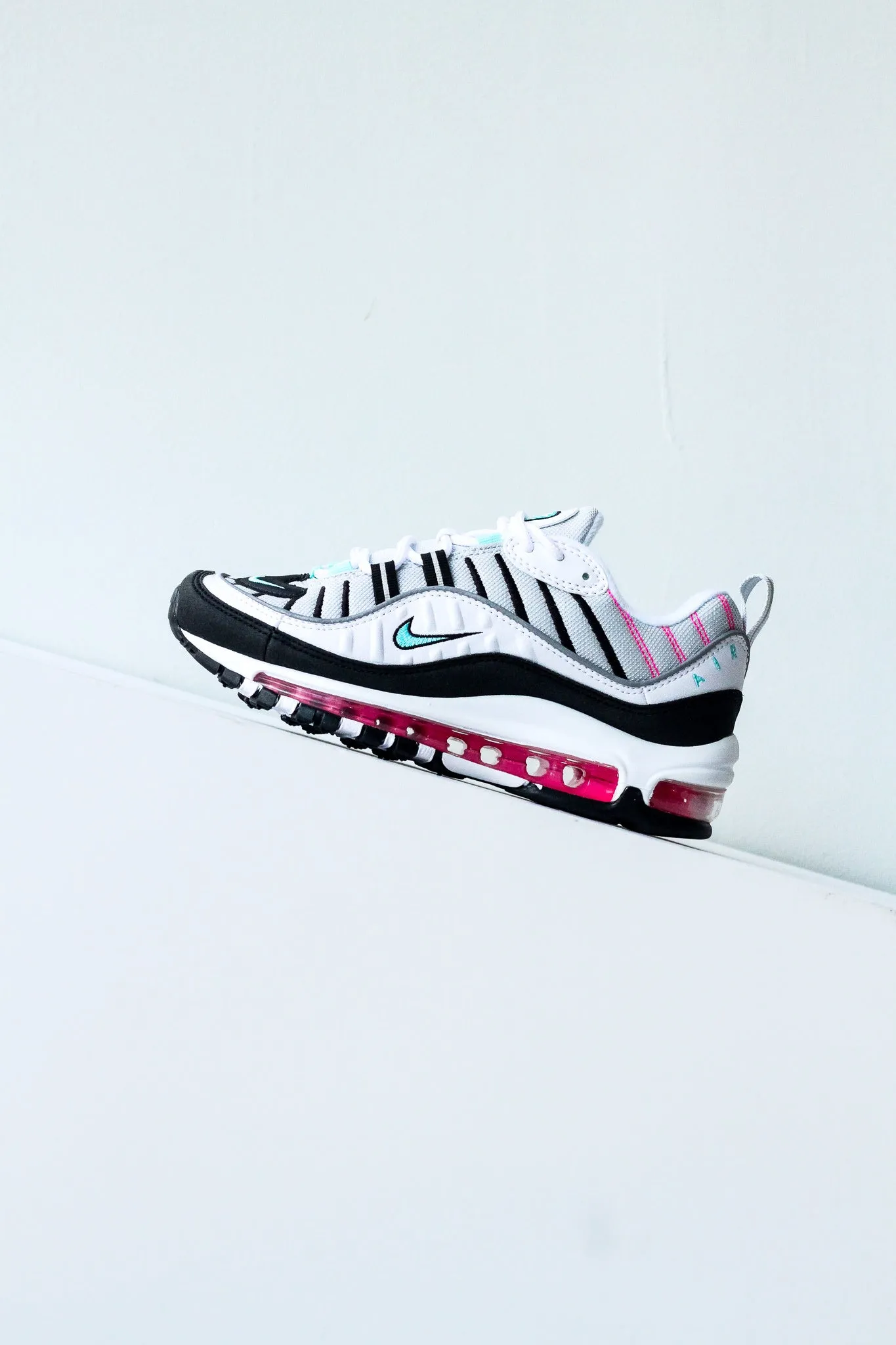 W AIR MAX 98 "PURE PLATNIUM"