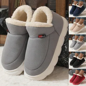 WarmStep Unisex Plush Shoes - Free Shipping!