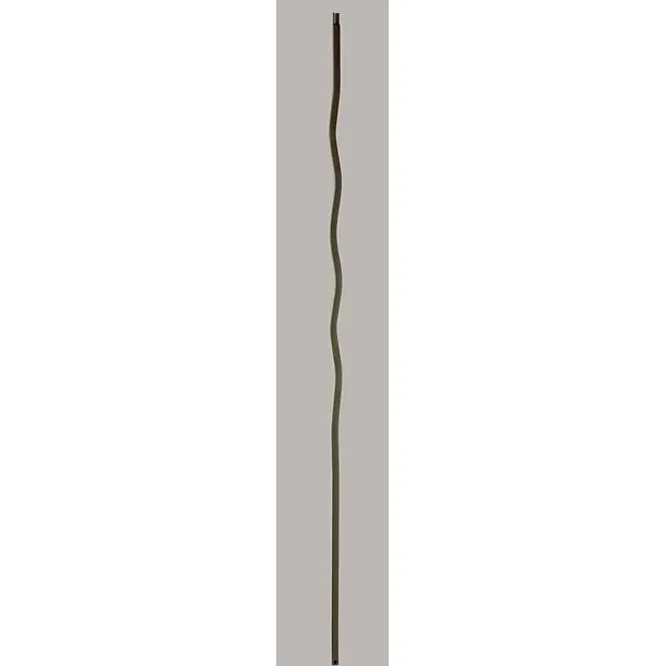 WAVE 2968 | Wave Iron Baluster 1/2"